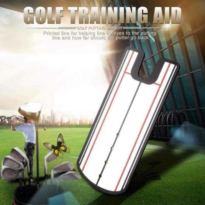 Gương Chỉnh Putter Kiểm Tra Tư Thế Bóng Golf
