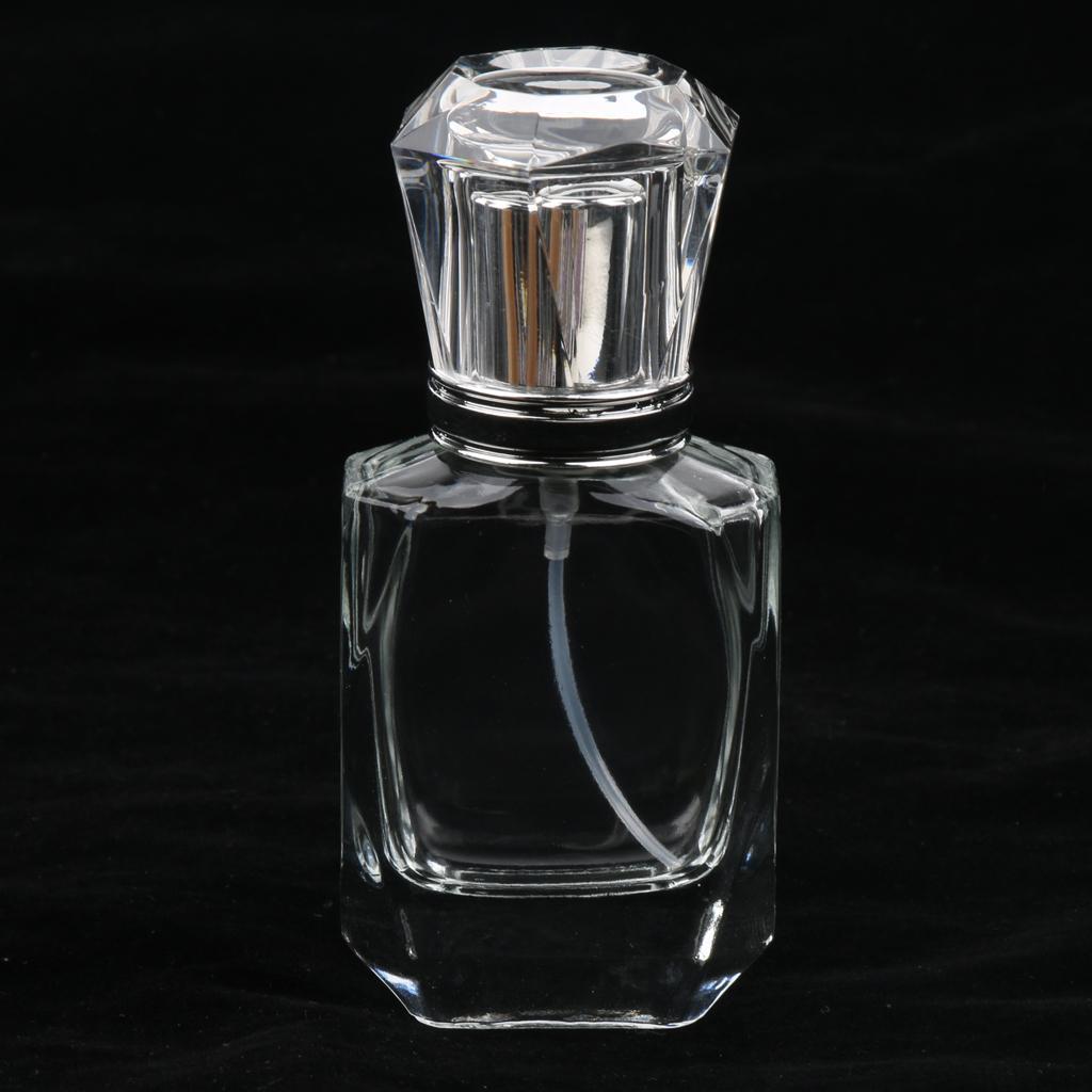 30 Ml Pump Fine Mist Spray Bottle Refillable Container Makeup Perfumes Water