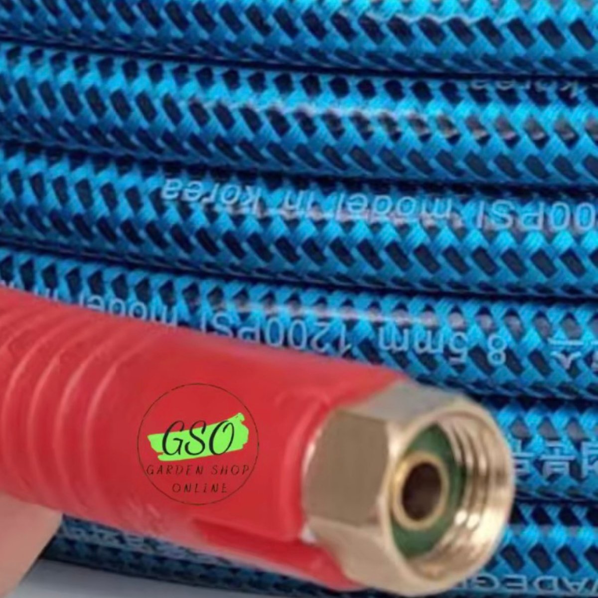 Dây phun áp lực cá sấu sọc 03 lớp KAWADEGUANG siêu bền.