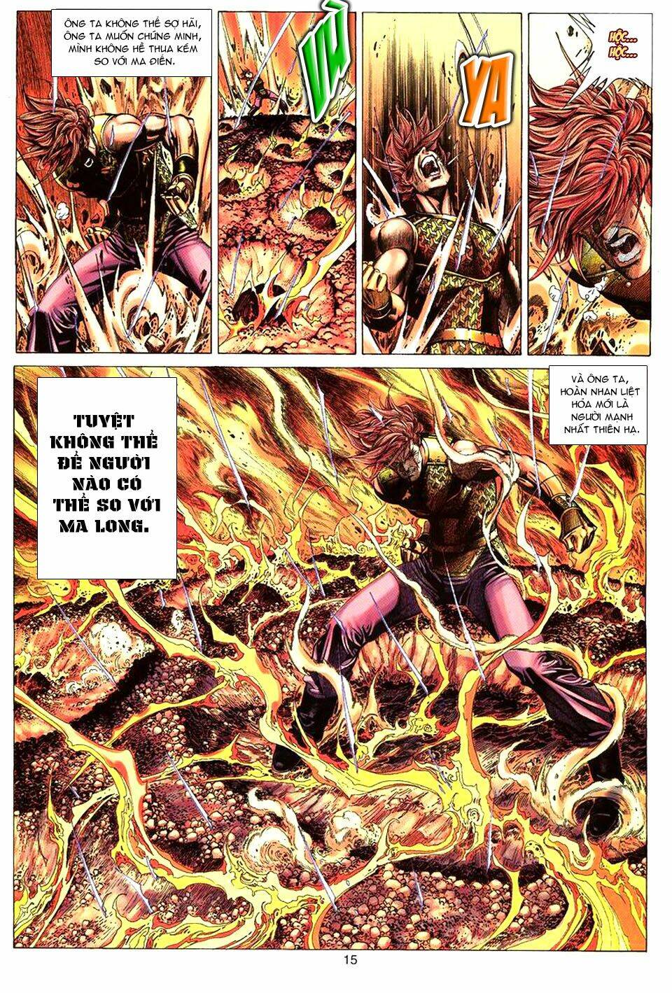 tuyệt thế vô song chapter 67 16