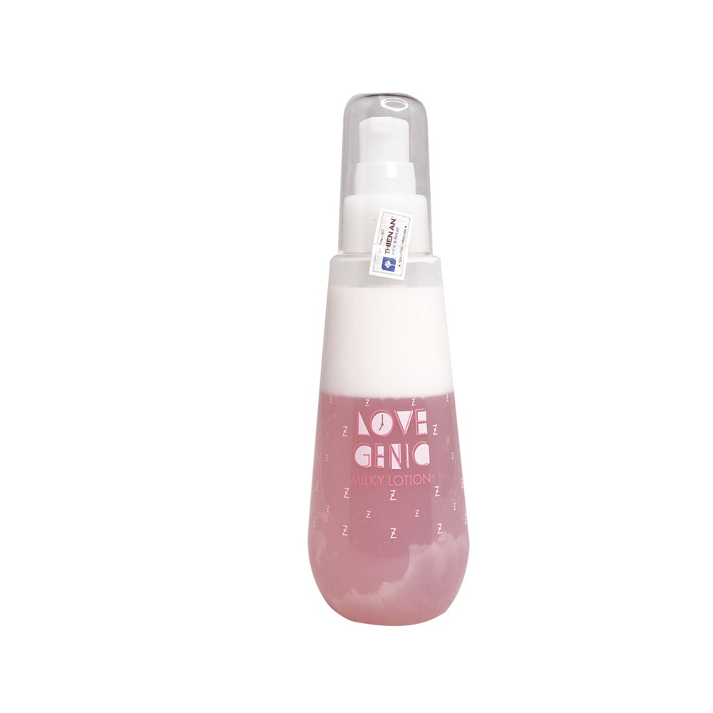 Sữa dưỡng chăm sóc da trắng hồng Vina Love Genic Milky Lotion