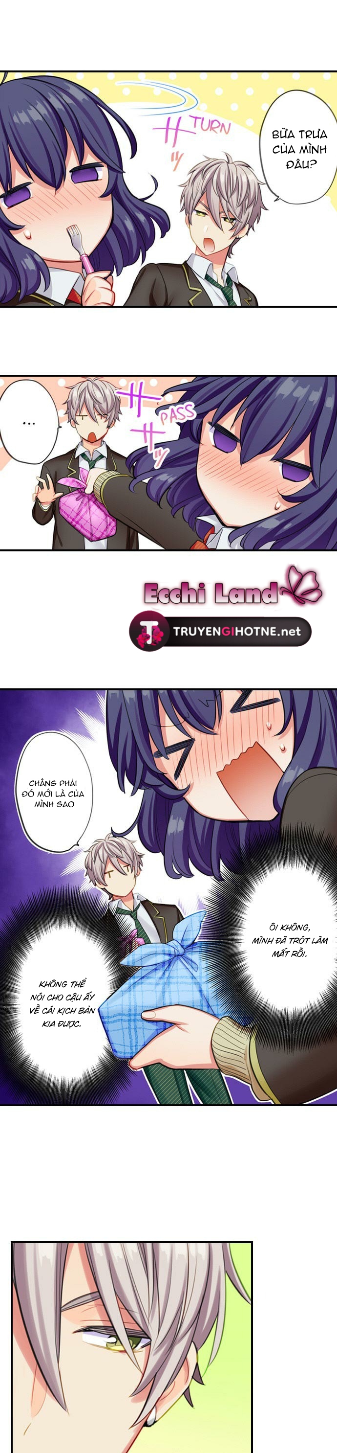 mệnh lệnh của subaru-kun là tuyệt đối (phần 2) chapter 4.2 2