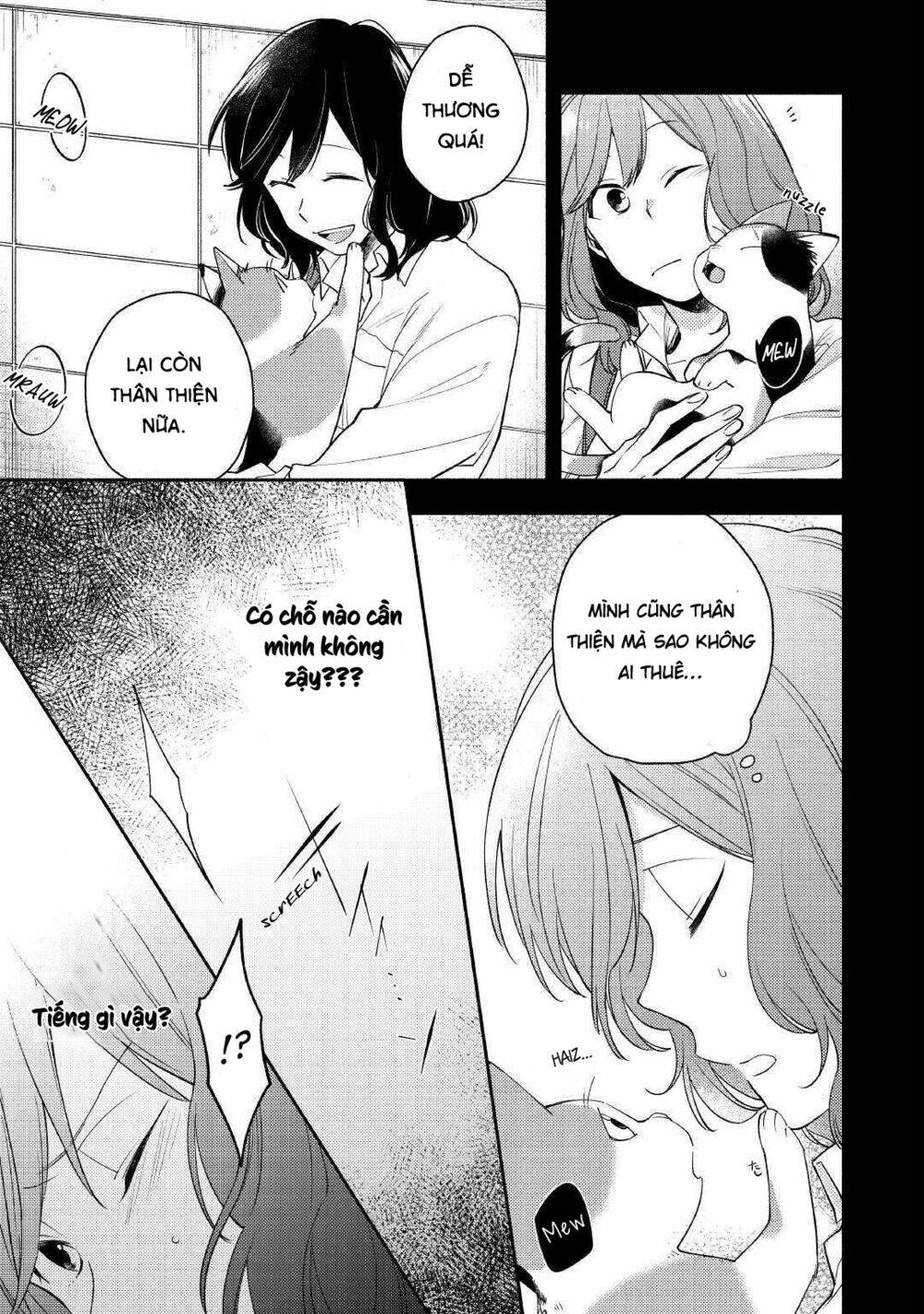 neko no te demo yoroshikereba chapter 2 9