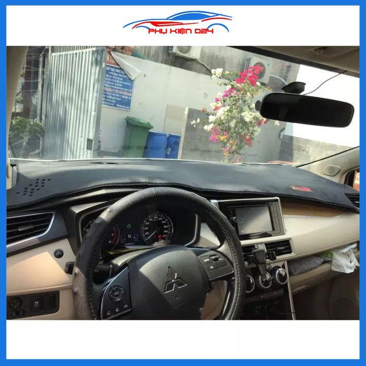 Thảm taplo nhung Xpander 2022-2023-2024 chống nắng nóng làm mát xe mở rộng tầm nhìn