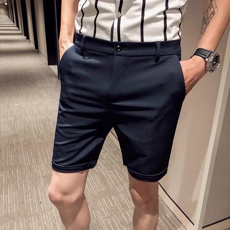 SHORT ÂU VẢI COTTON 4 CHIỀU NAM VẢI CO GIÃN CỰC TỐT