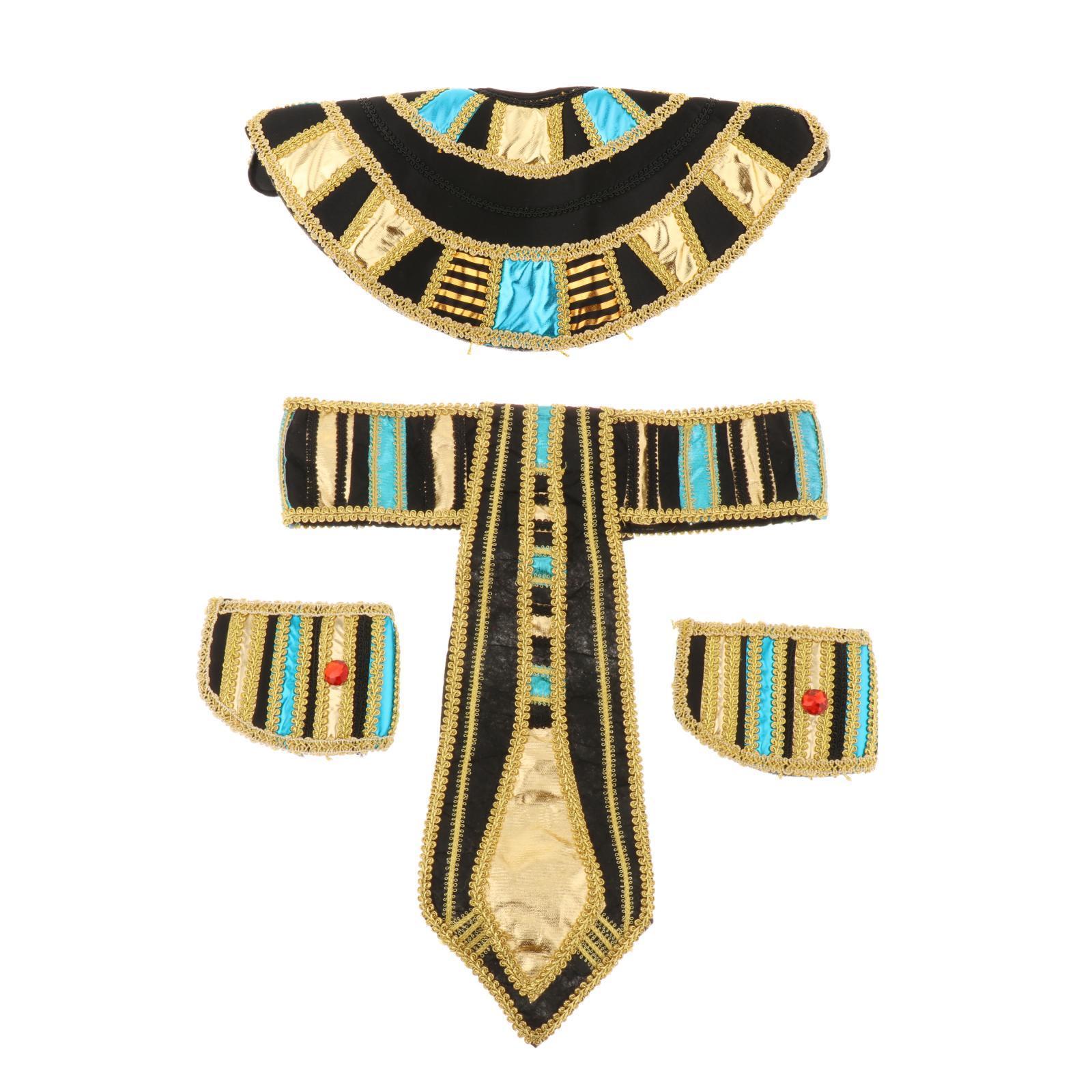 Costume  Costume Accessory Rave Halloween Pharaoh Headpiece