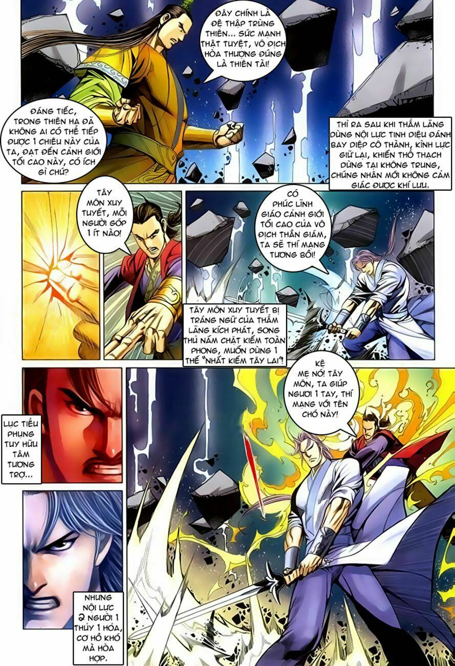cổ long quần hiệp chapter 39 18