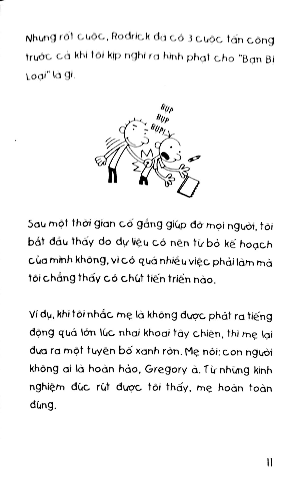 Nhật Ký Chú Bé Nhút Nhát - Tập 3: Giọt Nước Tràn Ly