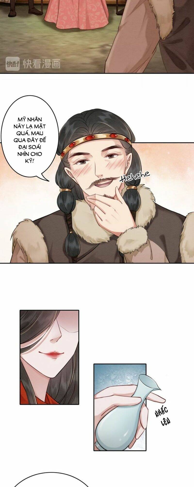 trọng sinh bá sủng nhiếp chính vương quá mạnh mẽ chapter 41 11