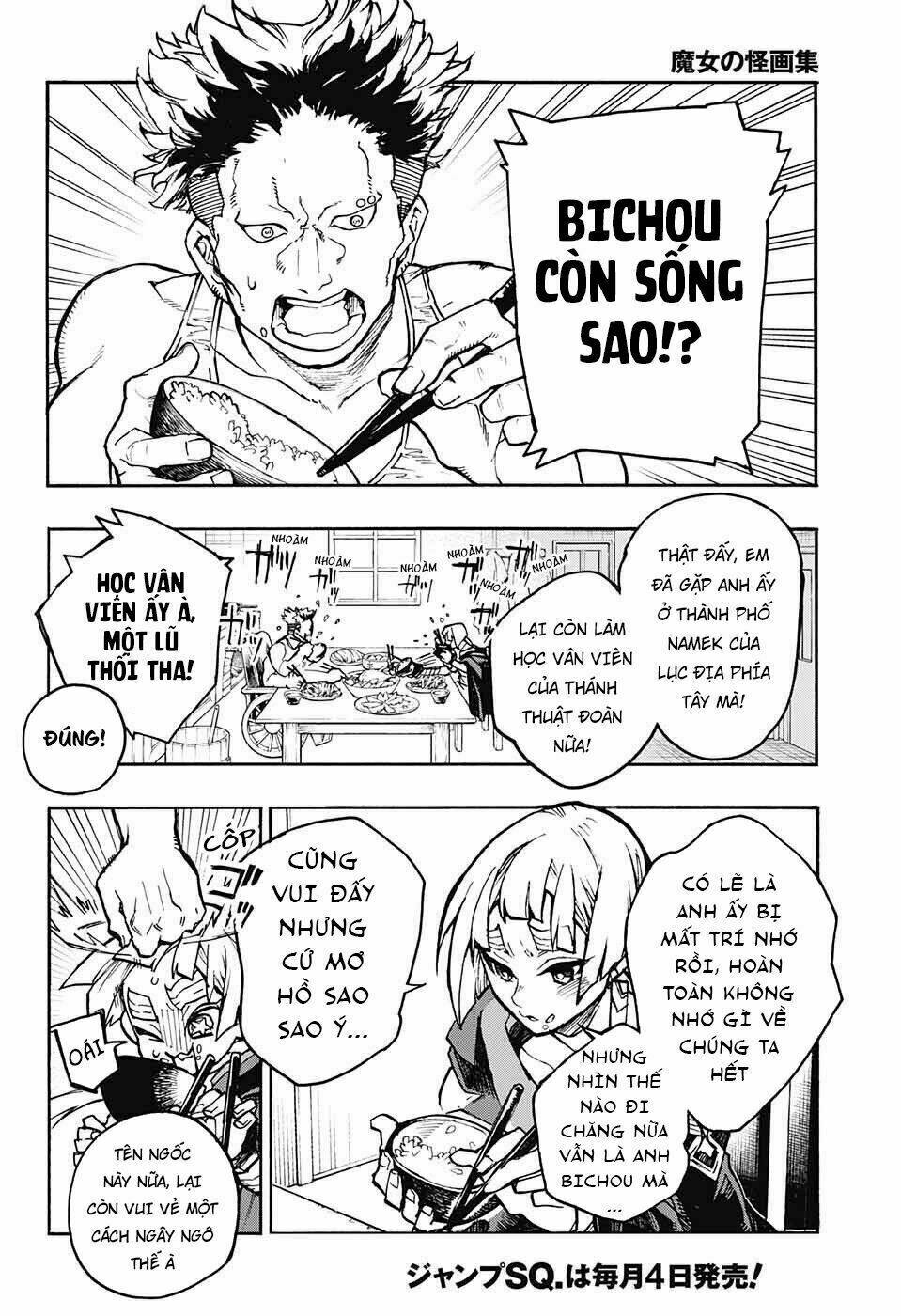 những bức họa quái dị của phù thủy chapter 18 18