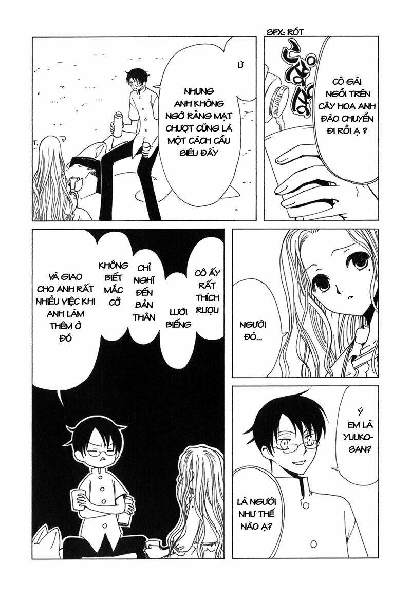 xxxholic - hành trình bí ẩn chapter 61 22