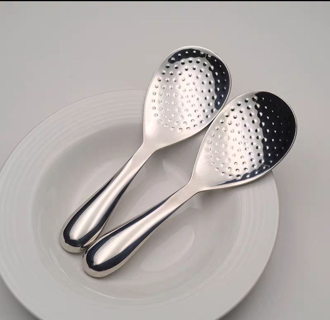 MUỖNG CƠM INOX SUS 304 CHỐNG DÍNH 2 MẶT MÃI ĐỈNH ( HÀNG DẦY XỊN - MSP-AL380 )