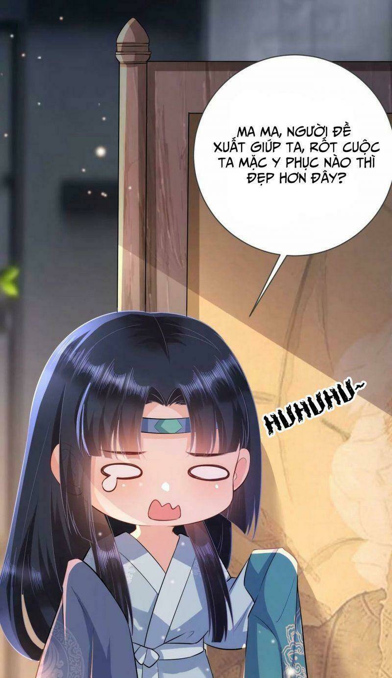 quận chúa vững vàng, thiết lập nhân vật không thể vỡ chapter 74 28