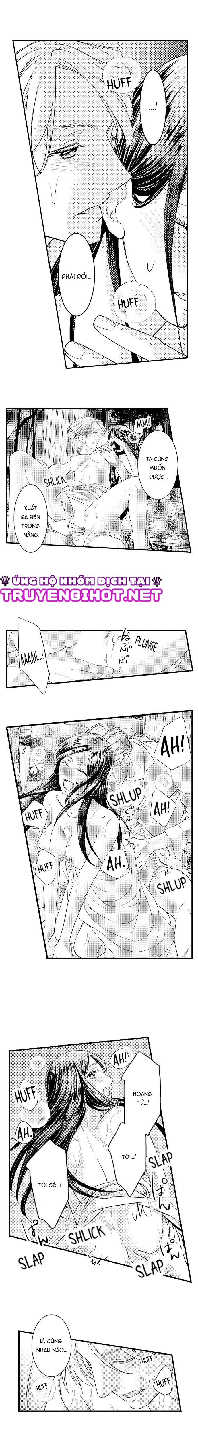 chuyển sinh vào thế giới khác ~ nếu muốn trở thành nữ hoàng hãy tìm cách để được hoàng đế sủng ái vào ban đêm chapter 12.1 8