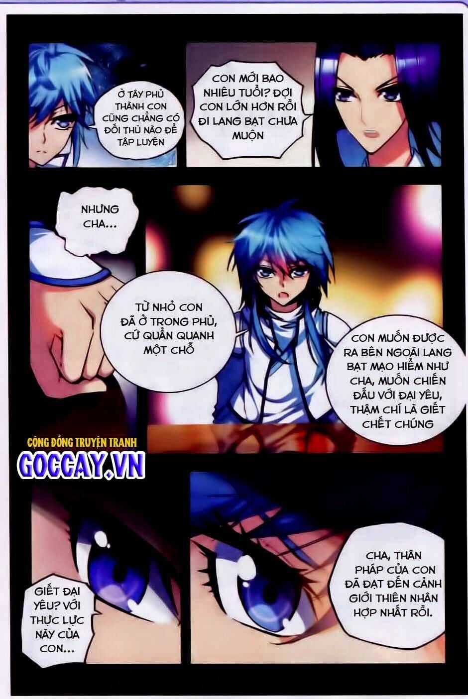 mãng hoang kỷ chapter 14 14