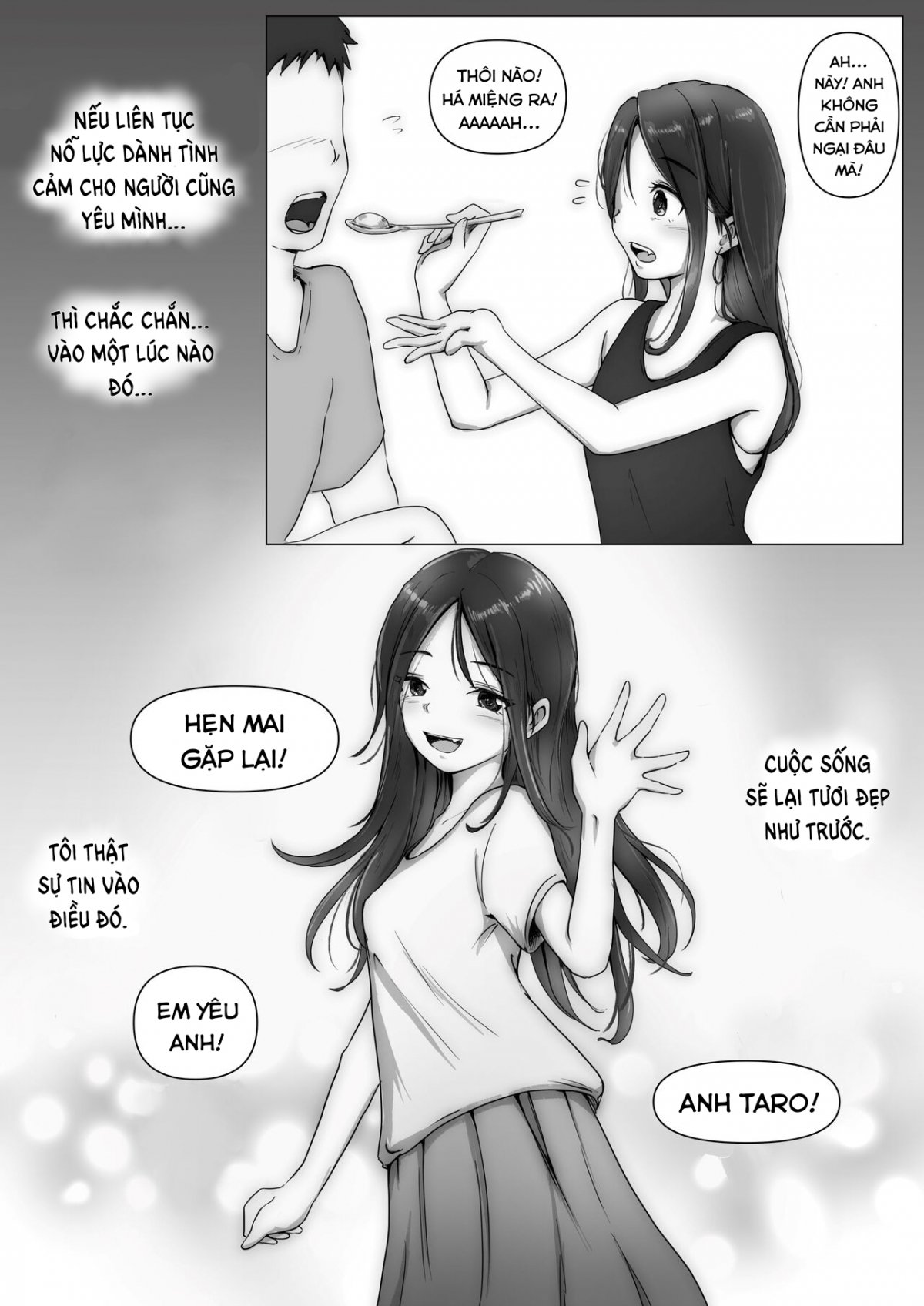 chuẩn bạn gái 3! chapter 1 4