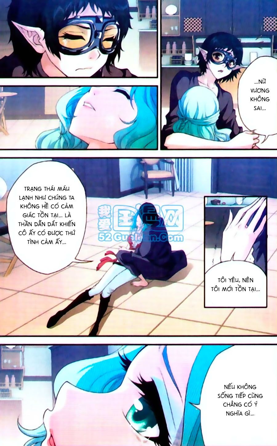 thâu tinh cửu nguyệt thiên chapter 429 4