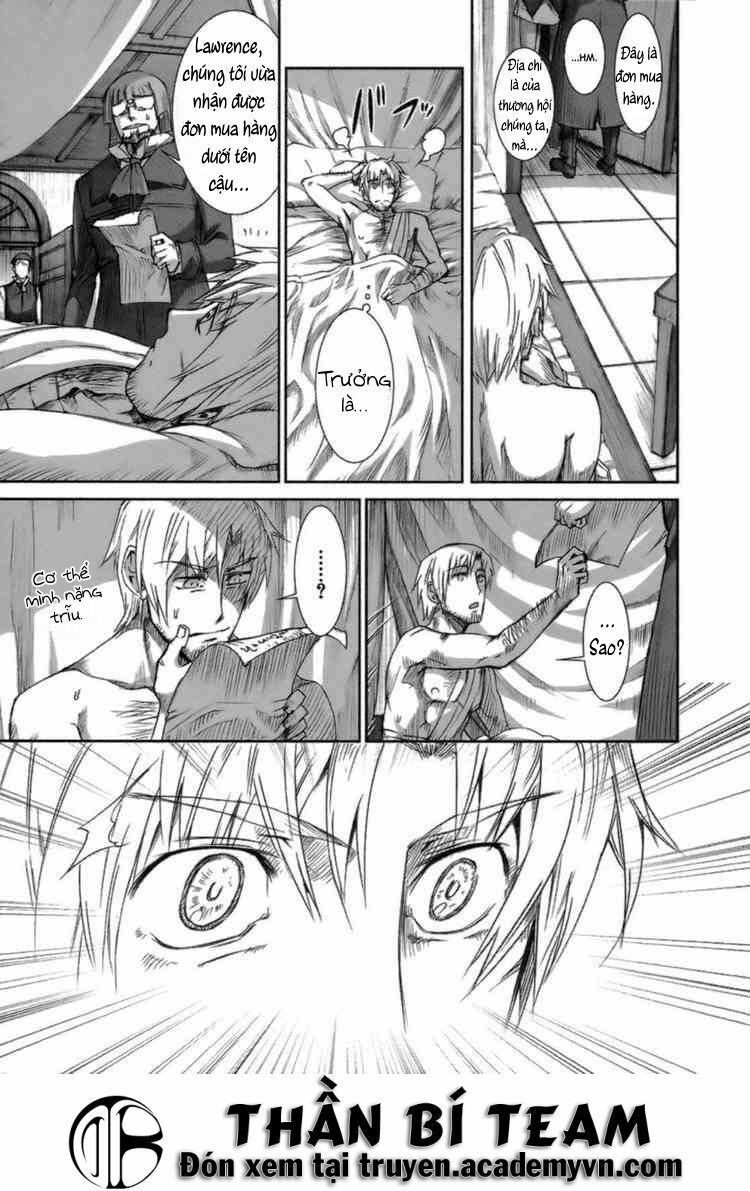 ookami to koushinryou chapter 16 19