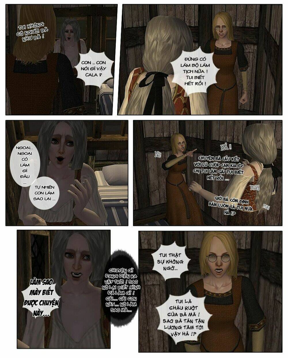 truyện sims - earl story chapter 68 32