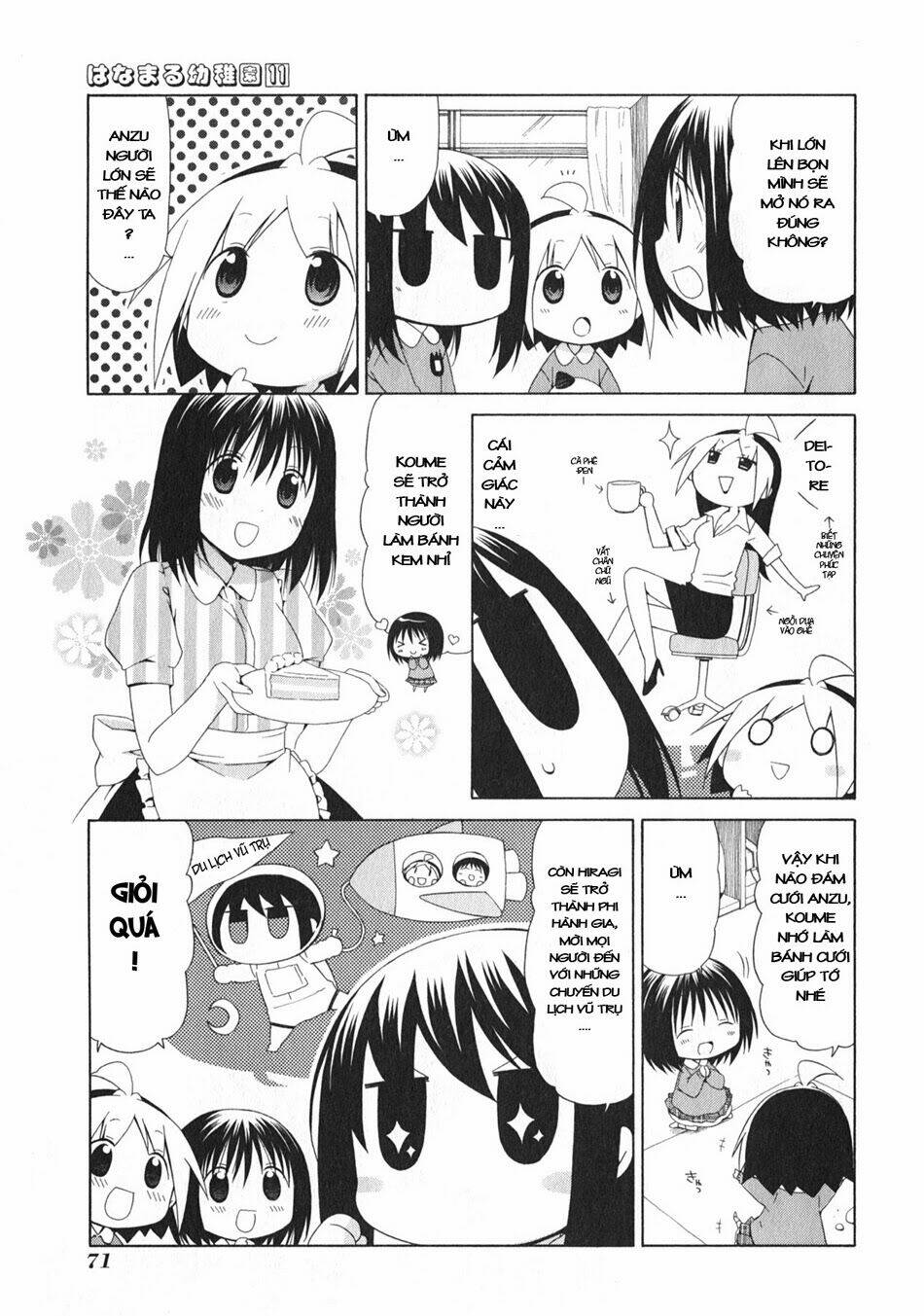 hanamaru youchien chapter 98 4