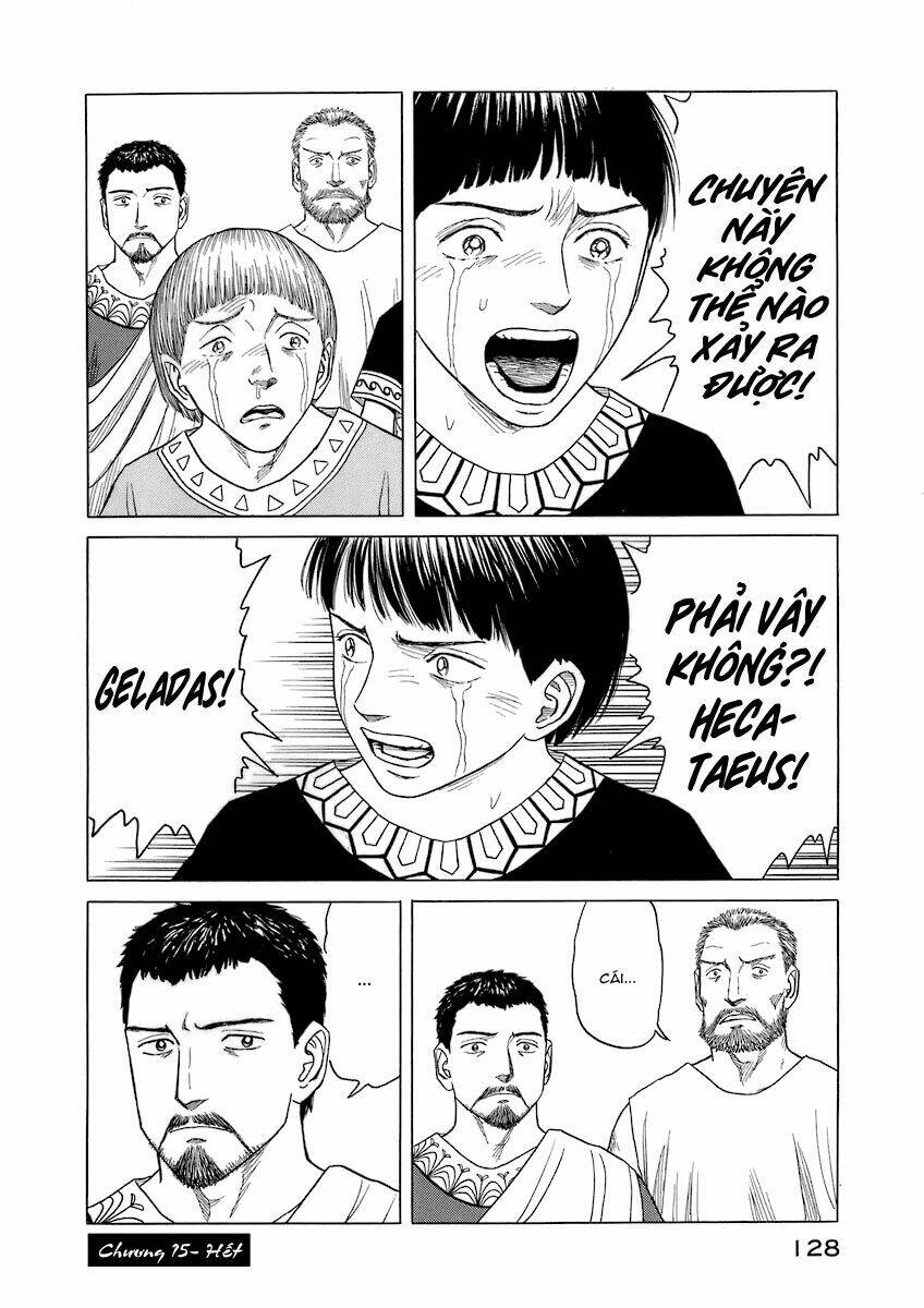 thư ký của alexandros đại đế chapter 15 19