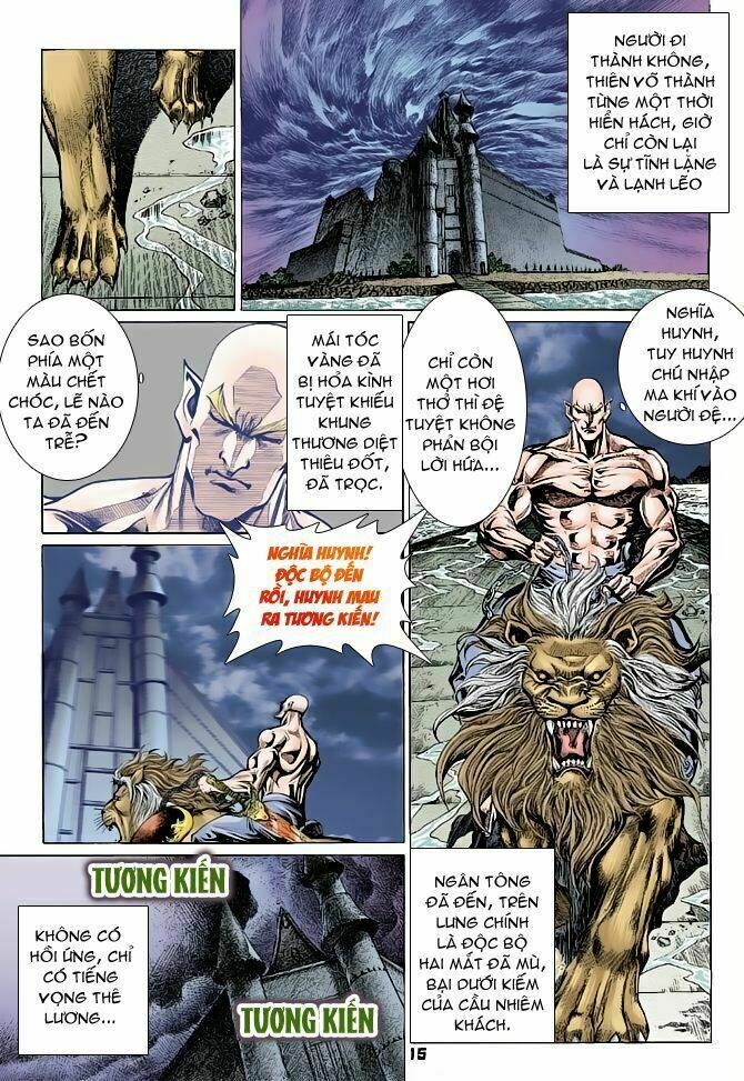 thiên tử truyền kỳ 4 - đại đường uy long chapter 68 15