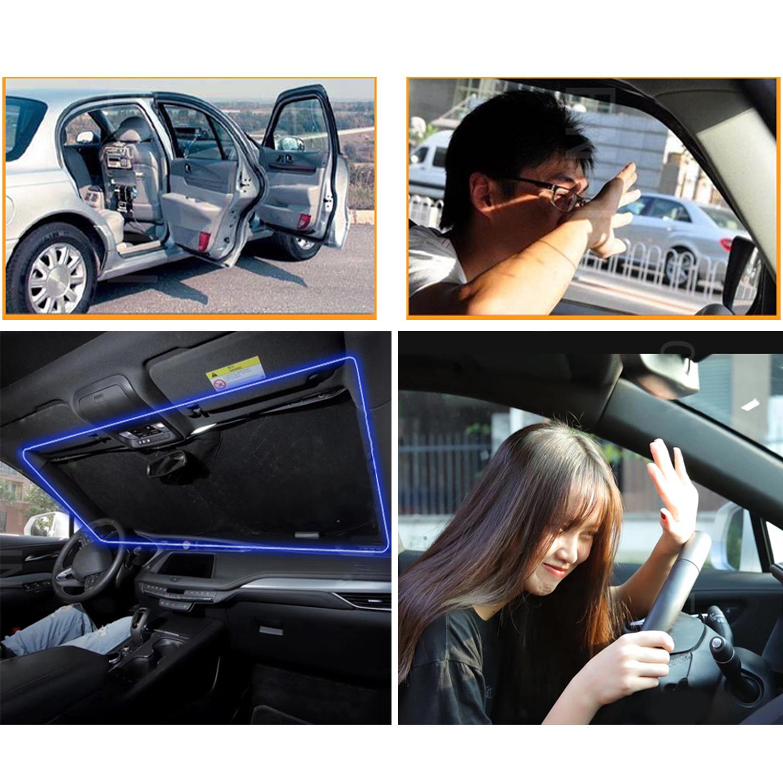 Windshield Sunshade for Model 3/S/X/Y Front Windshield Protector Model X