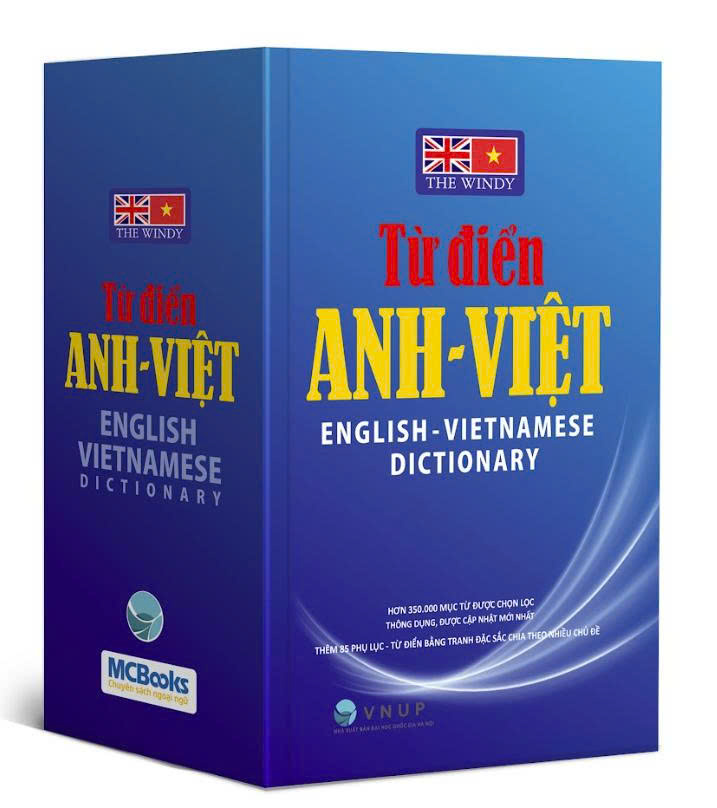 Từ Điển Oxford Anh Việt 350.000 Từ Hộp Cứng Xanh