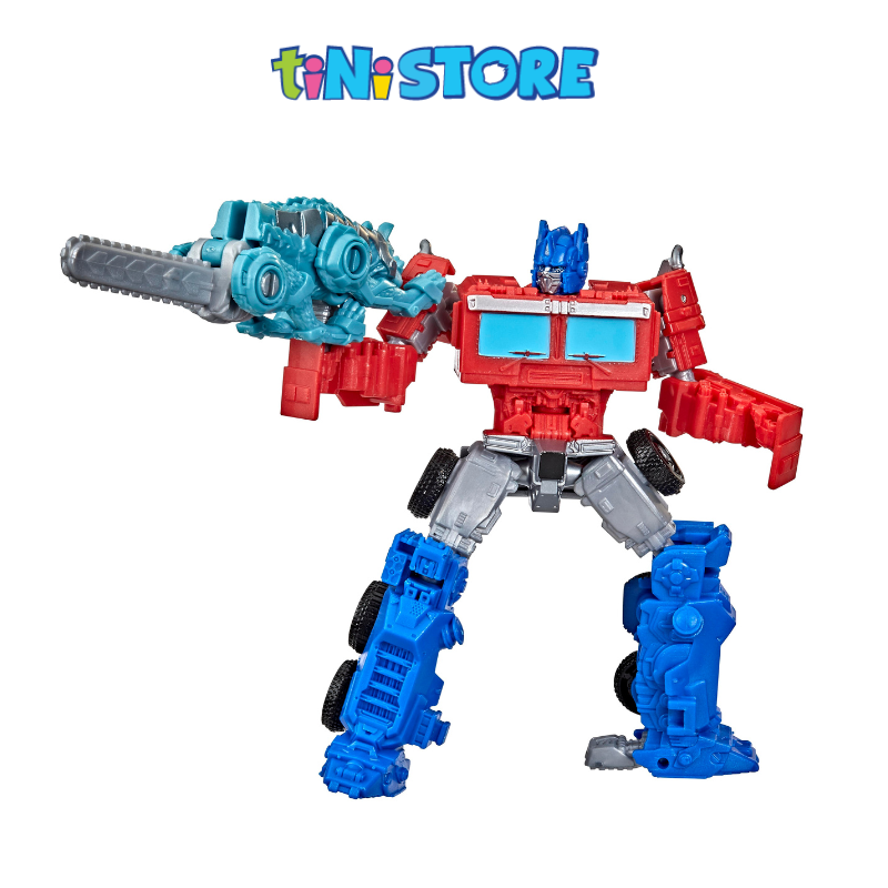 Bộ đồ chơi robot chiến binh biến hình MV7 New Transformation Optimus Prime Transformers