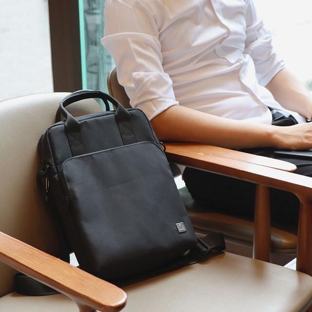 Túi đeo dọc macbook, surface, laptop chính hãng wiwu. Túi đeo chống sốc, chống nước macbook, laptop 13inch
