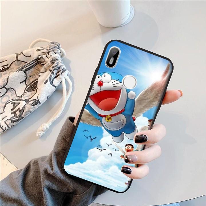 Ốp lưng dành cho điện thoại VSmart Star 3 Silicon dẻo hình Doremon Phiêu Lưu