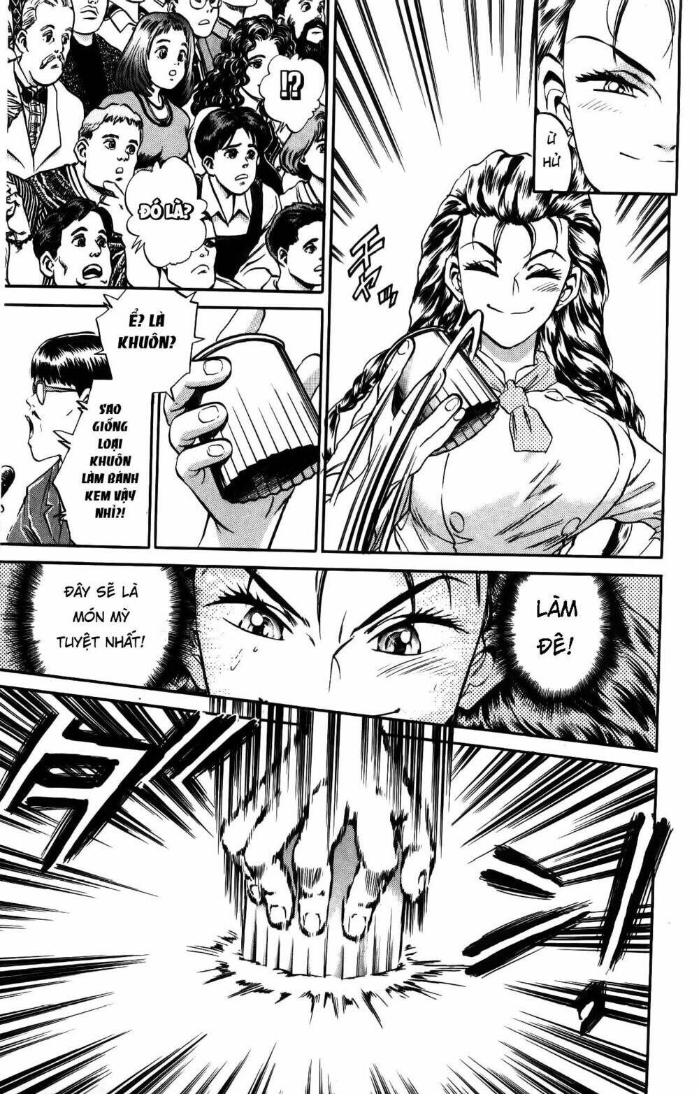 iron wok jan - đầu bếp siêu đẳng chapter 28 3