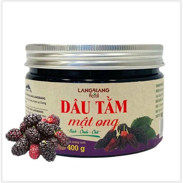 Dâu tằm mật ong Langbiang Food, 150g, hũ