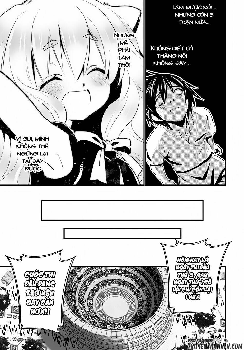 isekai desu ga mamono saibai shiteimasu chapter 9 24