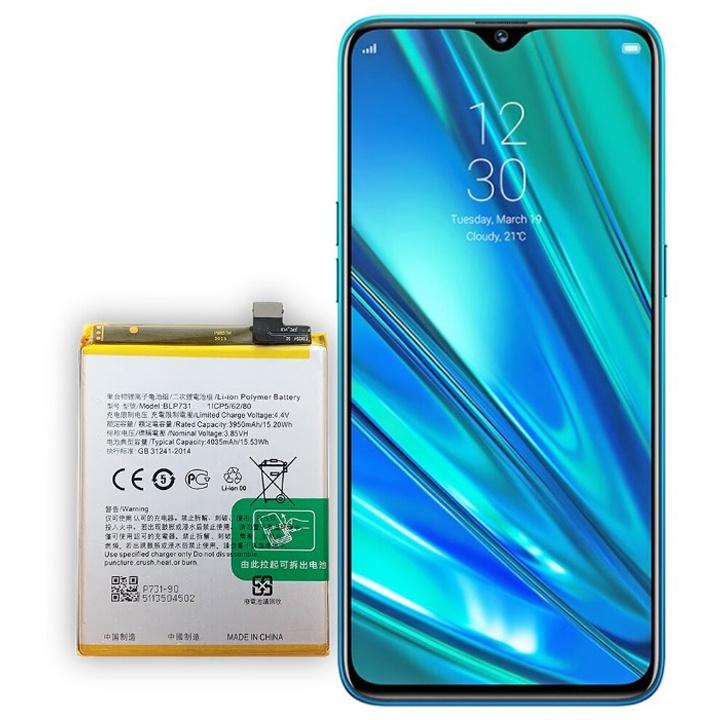 Pin dành cho điện thoại realme 5 pro/ realme q blp731 dung lượng 4035 mah