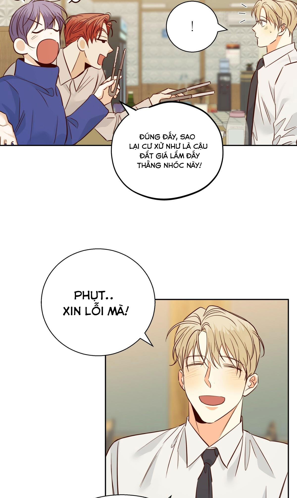 cửa hàng tiện lợi nguy hiểm chapter 63 11