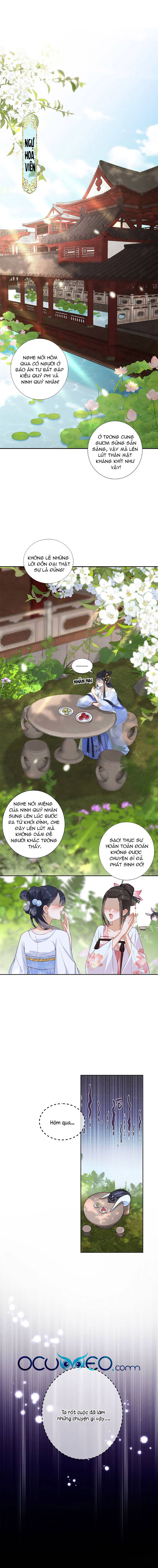 quý phi hôm nay cũng muốn lấy thân nuôi địch chapter 4 1