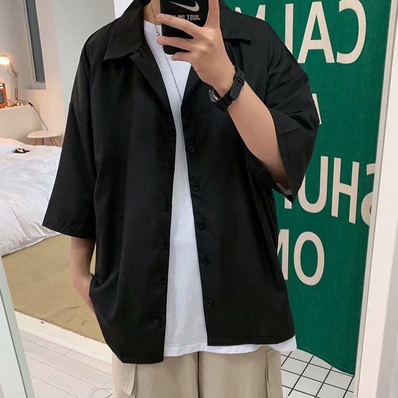 Áo Thun Nam Ngắn Tay Cổ Tròn Thời Trang