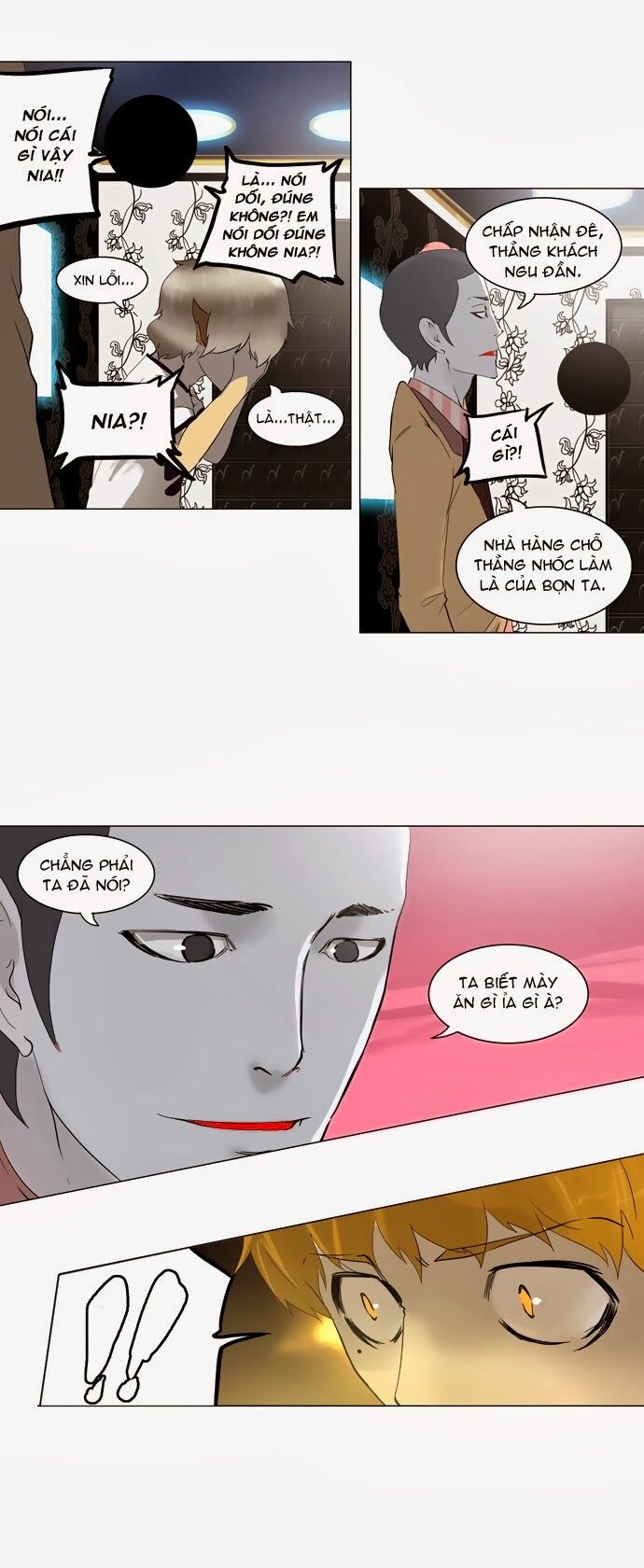tòa tháp bí ẩn 2 chapter 18 21