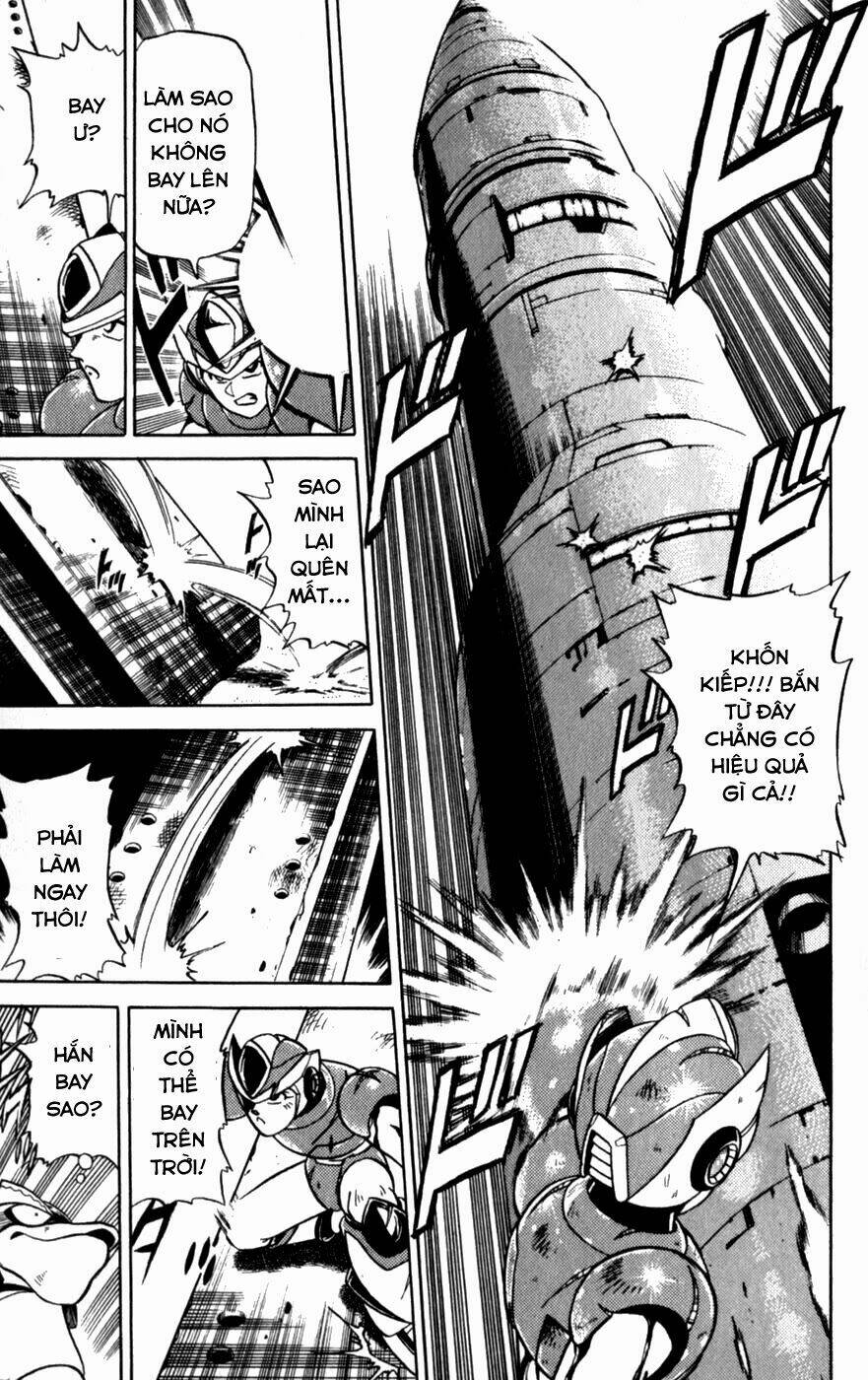 chiến binh thế giới ảo x - series chapter 19 23