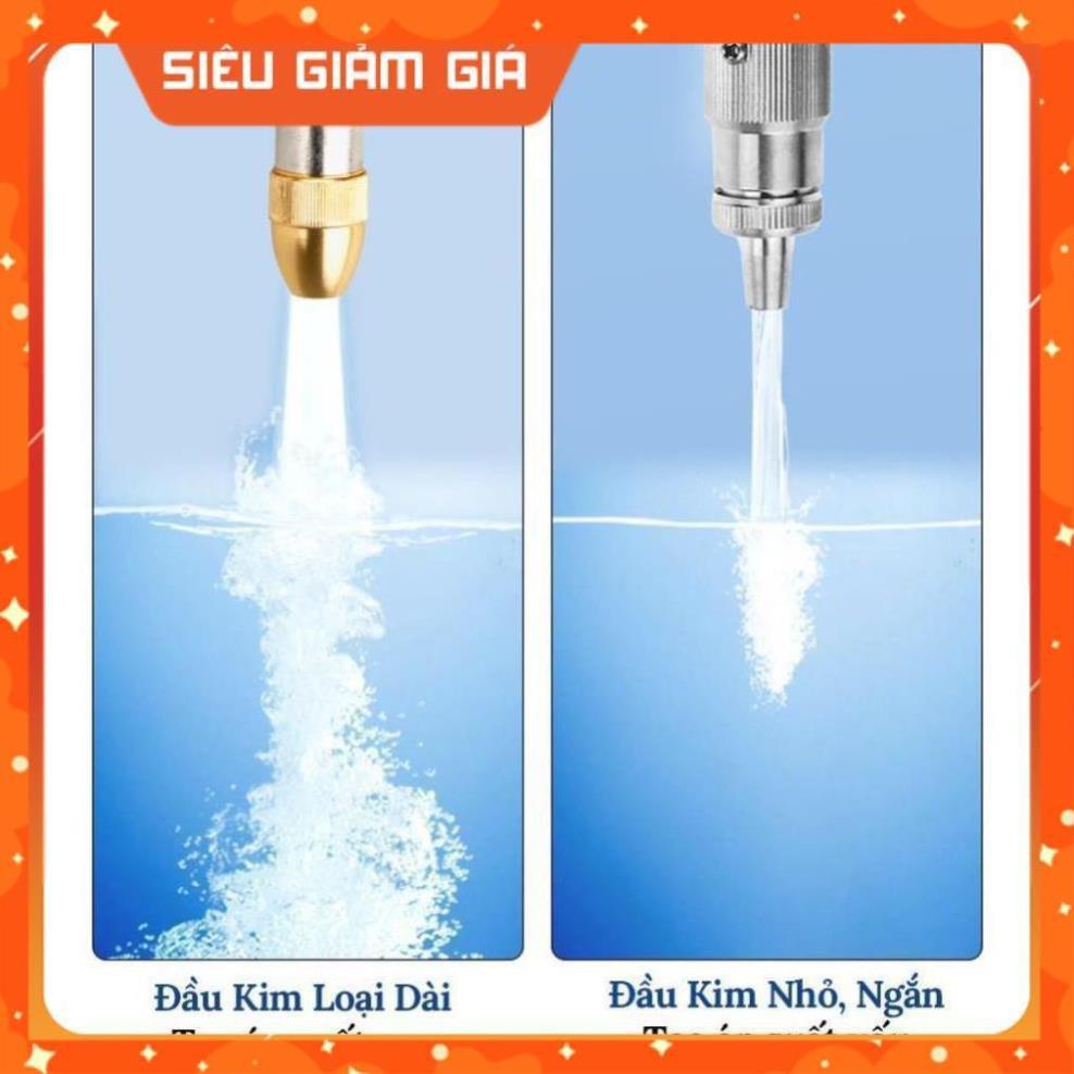 Vòi Xịt Rửa Xe Áp Lực Cao - Tưới Cây Với 4 Chế Độ Nước 810-2,498,622