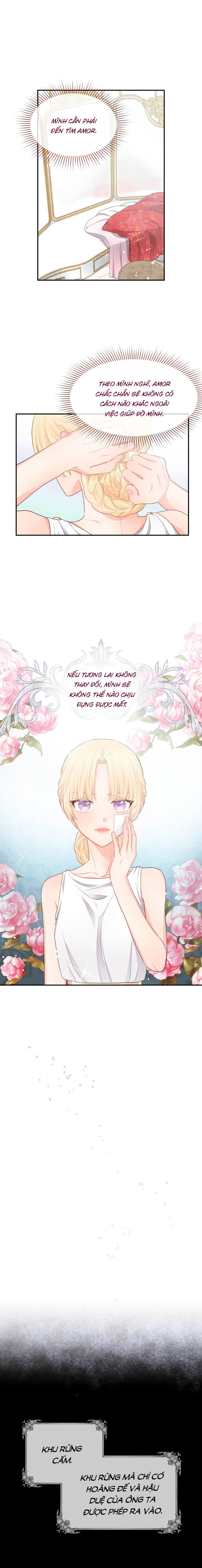 đừng đặt tình cảm mình vào cuốn sách đó chapter 6 12