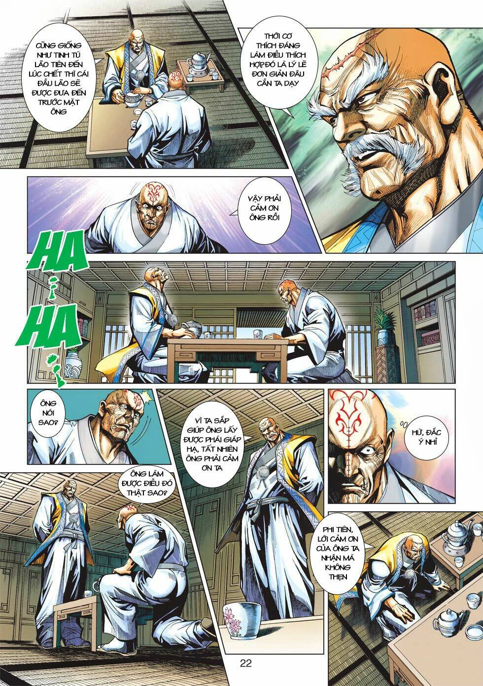 tân tác long hổ môn chapter 416 22