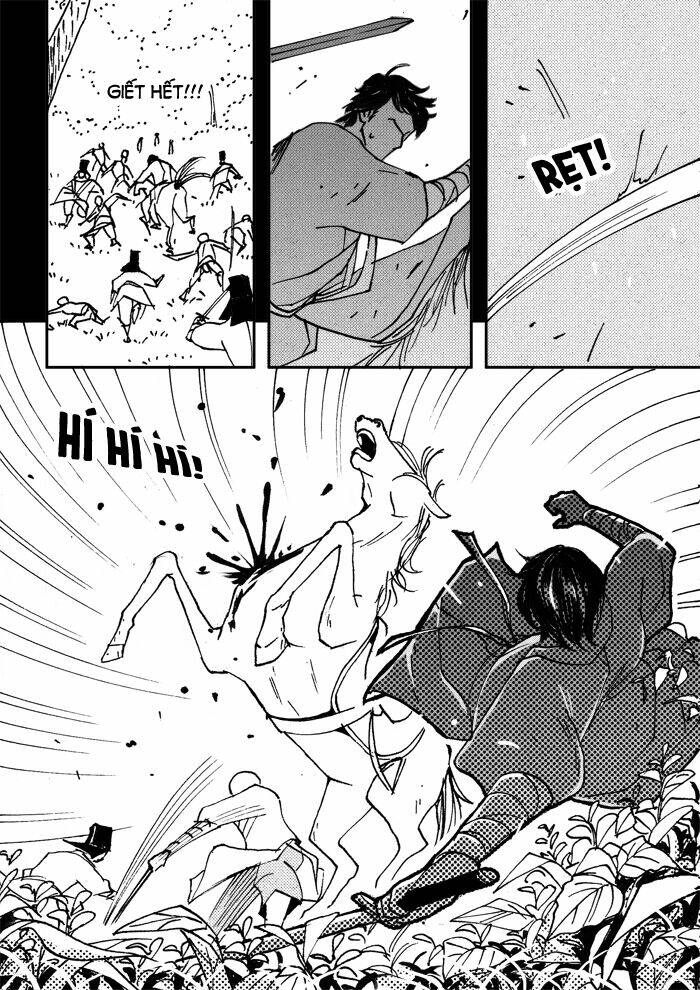 vị hoàng đế tôi yêu chapter 2.2 2