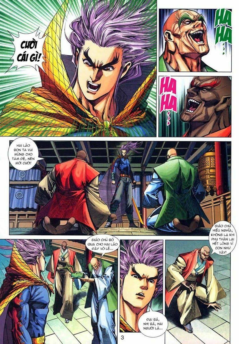 tân tác long hổ môn chapter 318 3