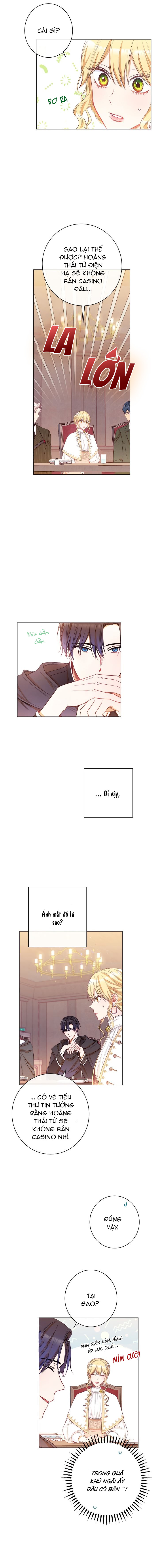 ác nữ đảo ngược đồng hồ cát chapter 38 11