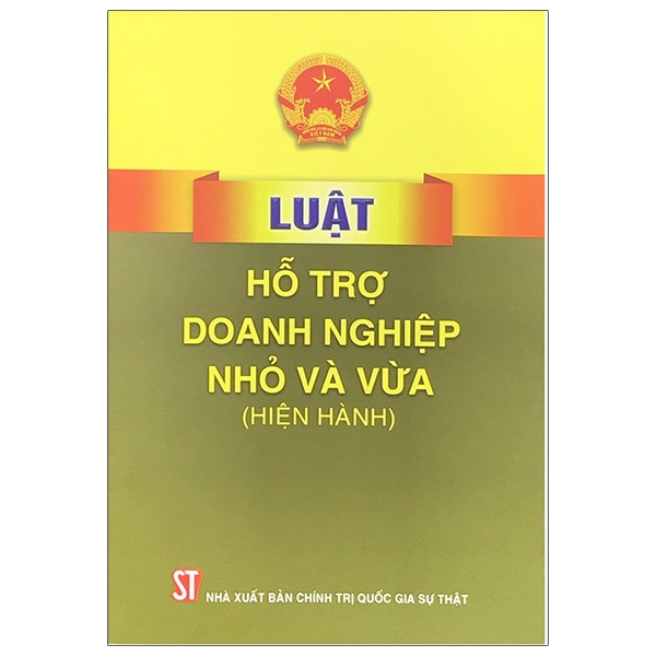 Luật Hỗ Trợ Doanh Nghiệp Nhỏ Và Vừa (Hiện Hành)