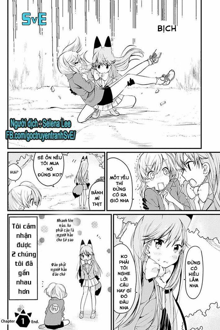 nàng là hồ ly - kemono friends - youkoso javari park e! chapter 1.2 12