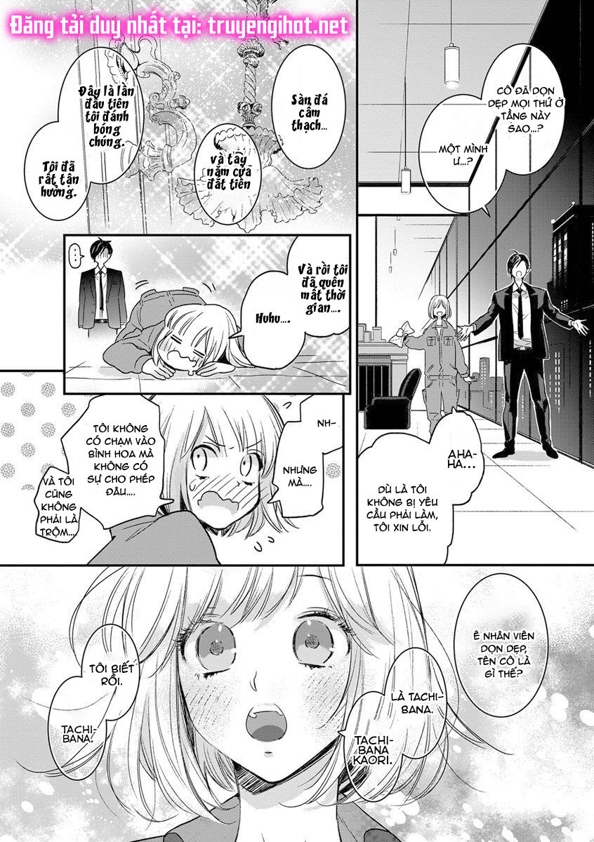 chủ tịch ed và nàng lọ lem ướt át chapter 1.1 17