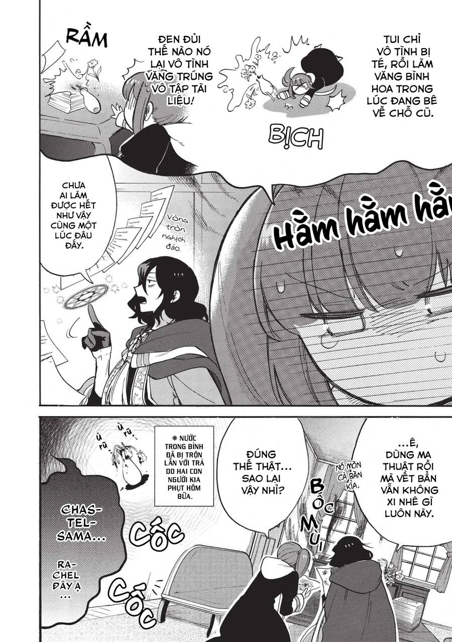 akuyuu no ore ga ponkotsu kishi wo mite rare naindaga, dou sewa wo yaki yaii?～ madome gaiden chapter 3 2